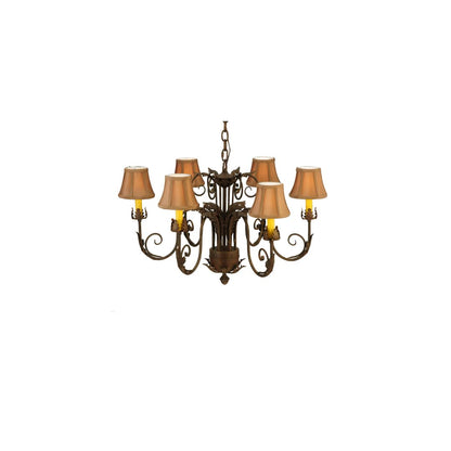 Lindsay 6 Light 30" Wide Chandelier