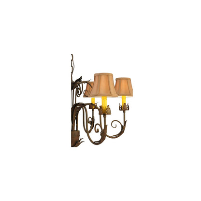 Lindsay 6 Light 30" Wide Chandelier