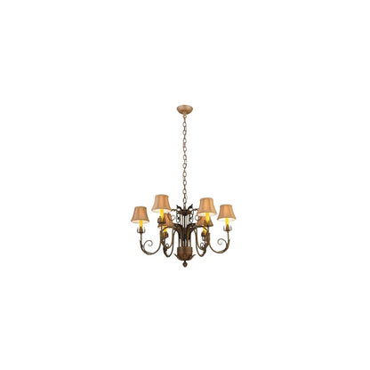 Lindsay 6 Light 30" Wide Chandelier