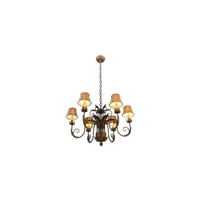Lindsay 6 Light 30" Wide Chandelier