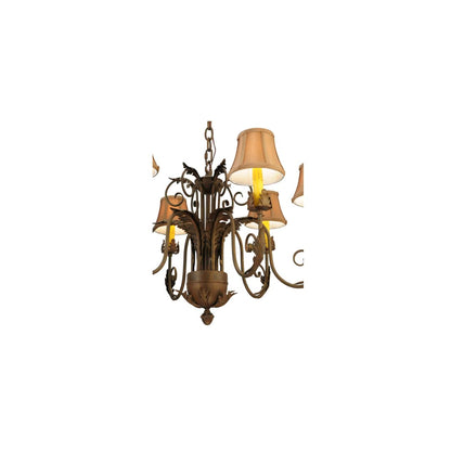 Lindsay 6 Light 30" Wide Chandelier