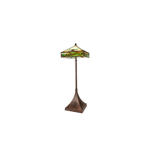 Pinecone Ridge 4 Light 81" Tall Buffet Floor Lamp
