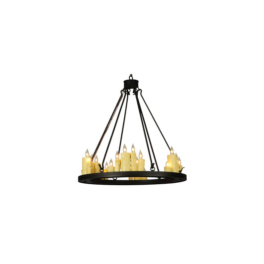 Deina 24 Light 36" Wide Taper Candle Style Chandelier