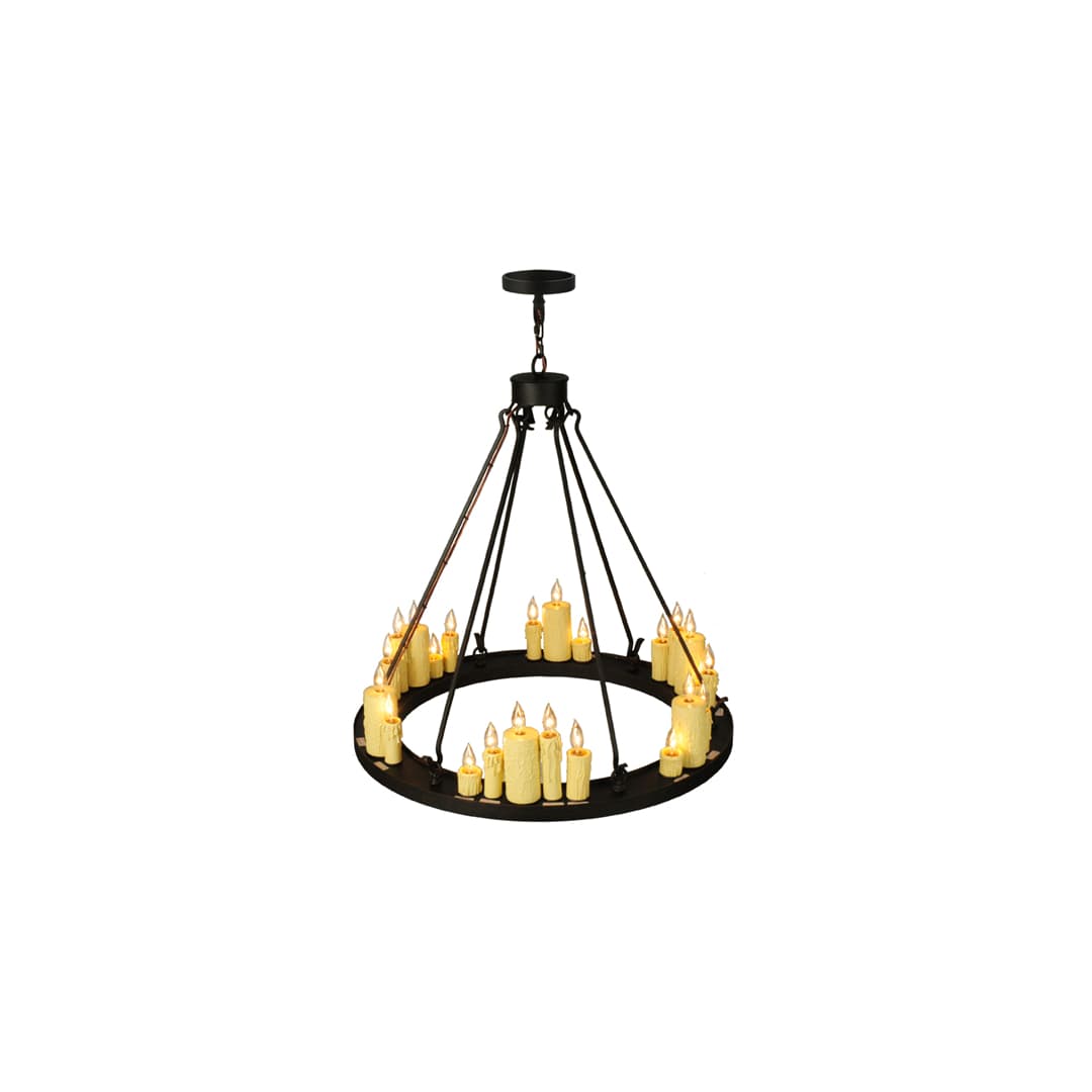 Deina 24 Light 36" Wide Taper Candle Style Chandelier