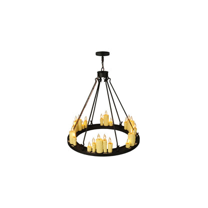 Deina 24 Light 36" Wide Taper Candle Style Chandelier