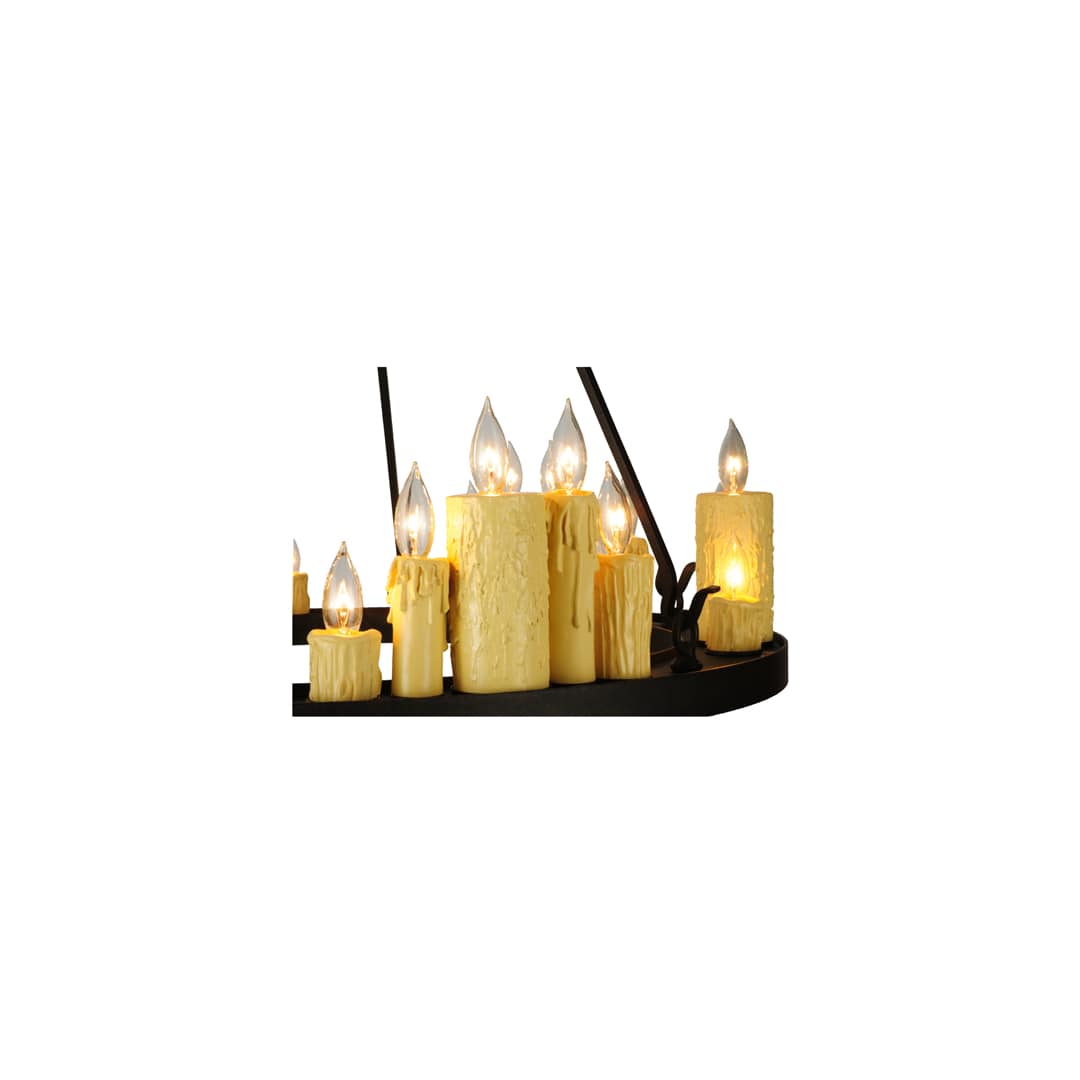Deina 24 Light 36" Wide Taper Candle Style Chandelier