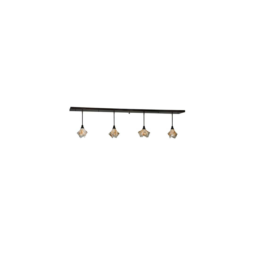 Metro 4 Light 10" Wide Abstract Multi Light Pendant