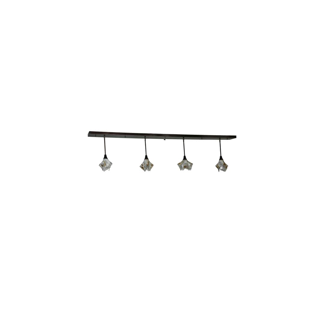 Metro 4 Light 10" Wide Abstract Multi Light Pendant