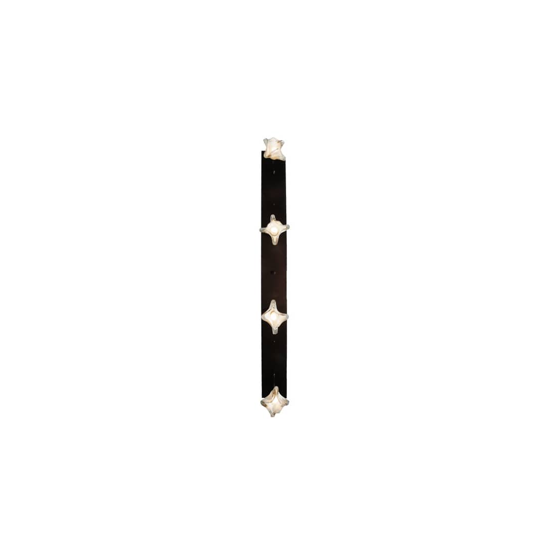 Metro 4 Light 10" Wide Abstract Multi Light Pendant