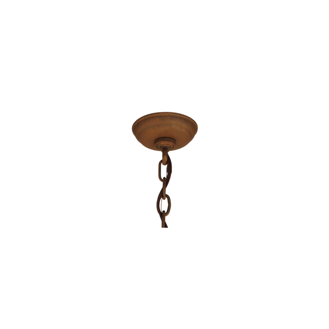 Carousel 8 Light 42" Wide Pendant