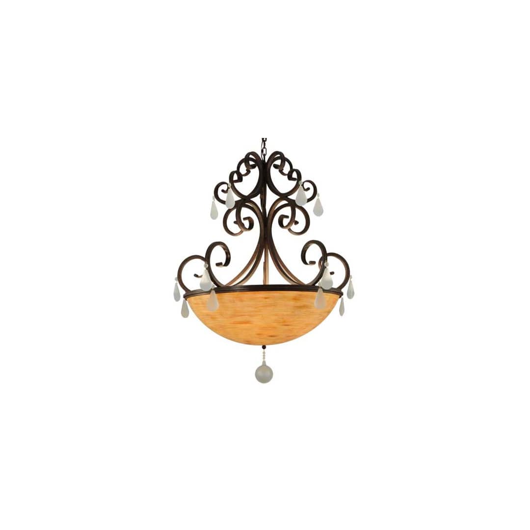 Jeri 5 Light 37" Wide Crystal Pendant