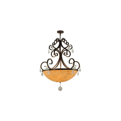 Jeri 5 Light 37" Wide Crystal Pendant