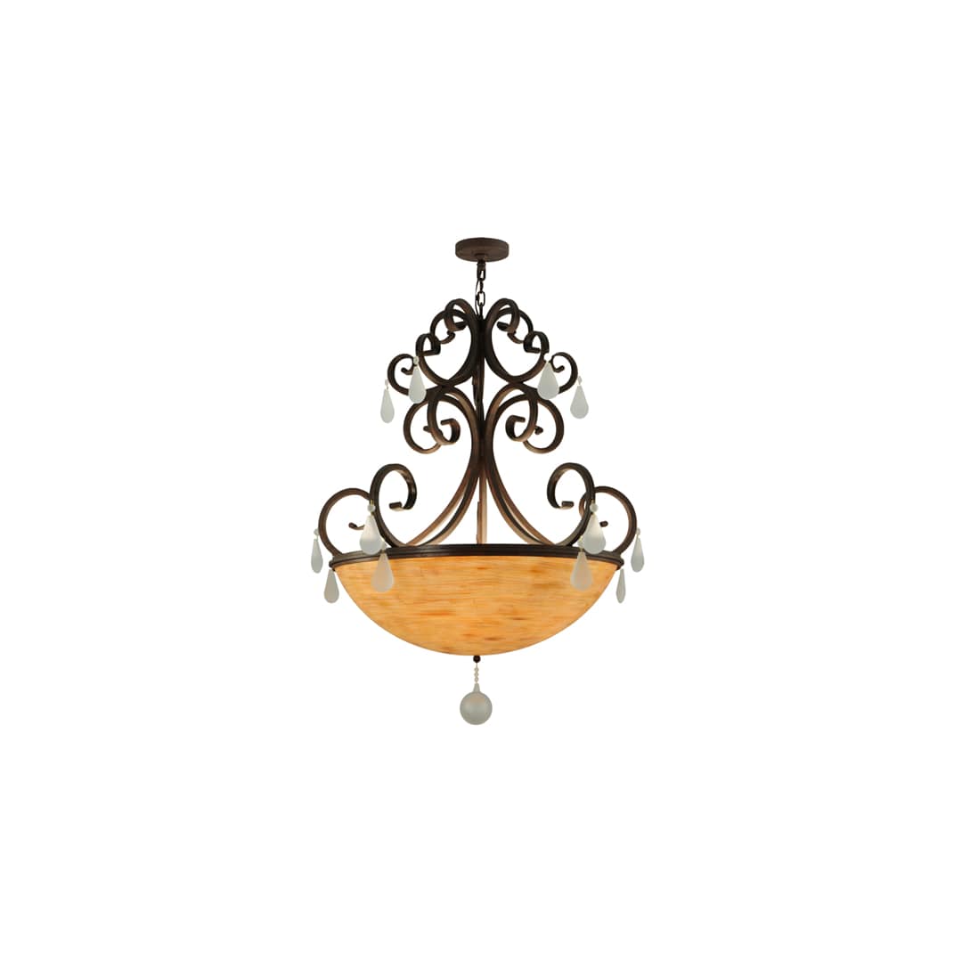 Jeri 5 Light 37" Wide Crystal Pendant