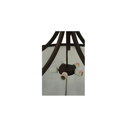 Jeri 5 Light 37" Wide Crystal Pendant