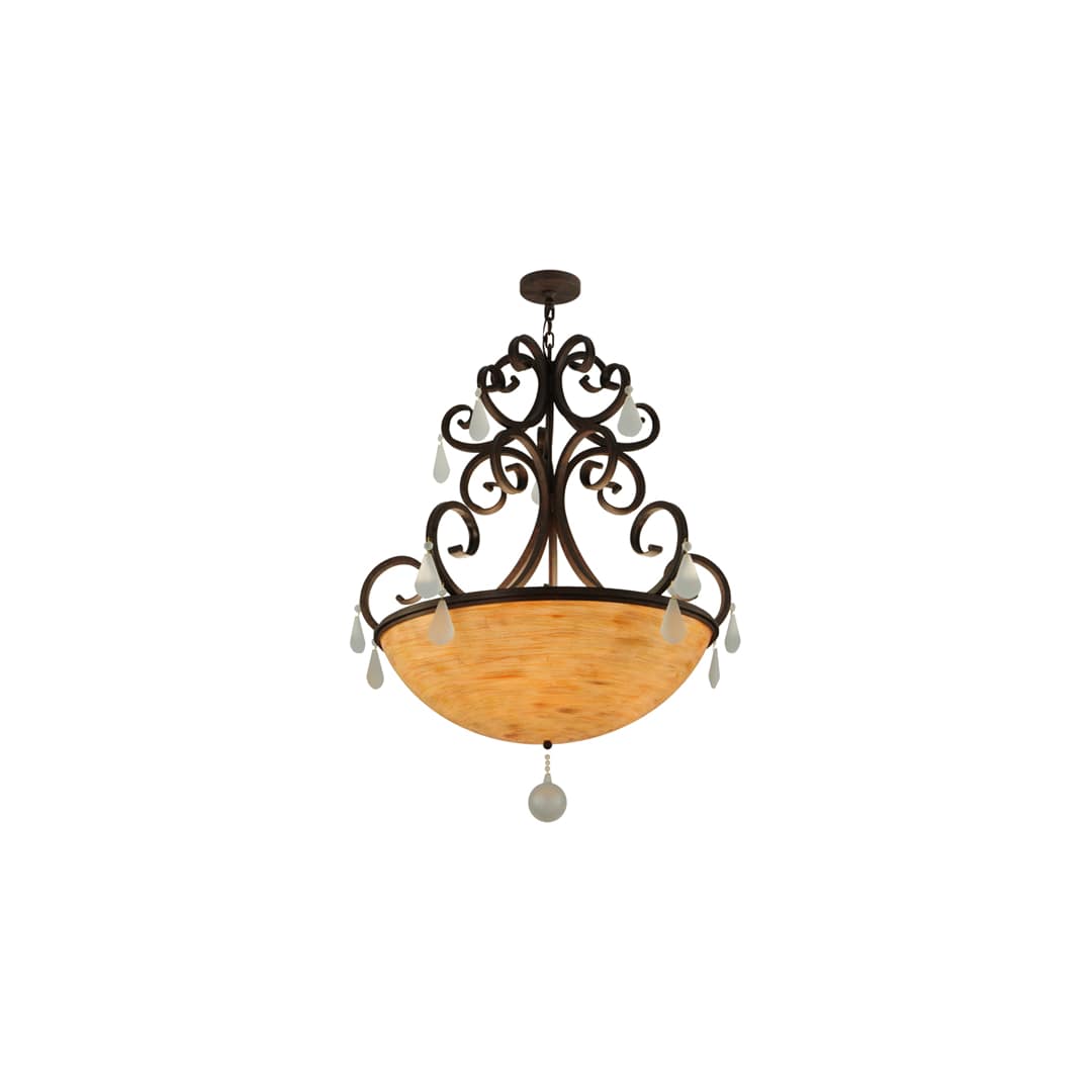 Jeri 5 Light 37" Wide Crystal Pendant