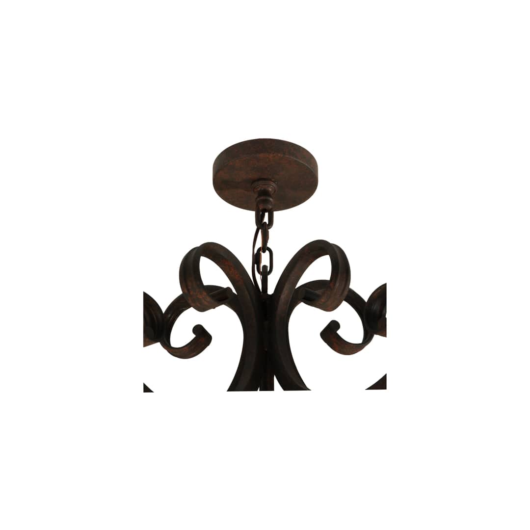 Jeri 5 Light 37" Wide Crystal Pendant