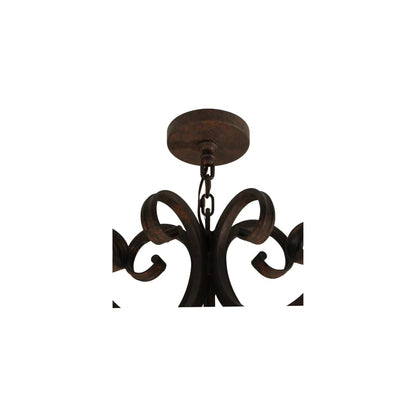 Jeri 5 Light 37" Wide Crystal Pendant