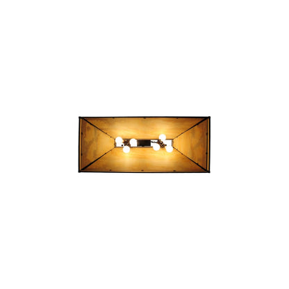 Quiet Pond 6 Light 17" Wide Linear Pendant