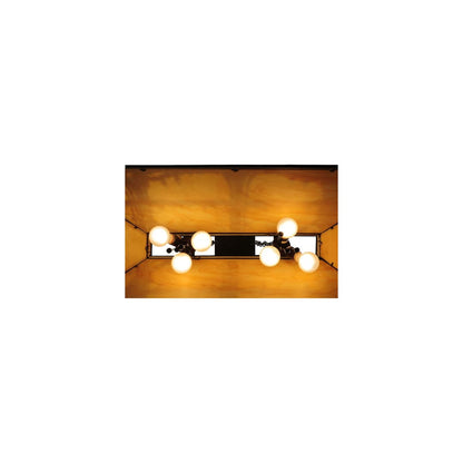 Quiet Pond 6 Light 17" Wide Linear Pendant