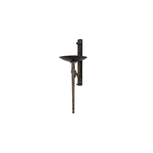 Gothic Bobeche 35" Tall Wall Sconce
