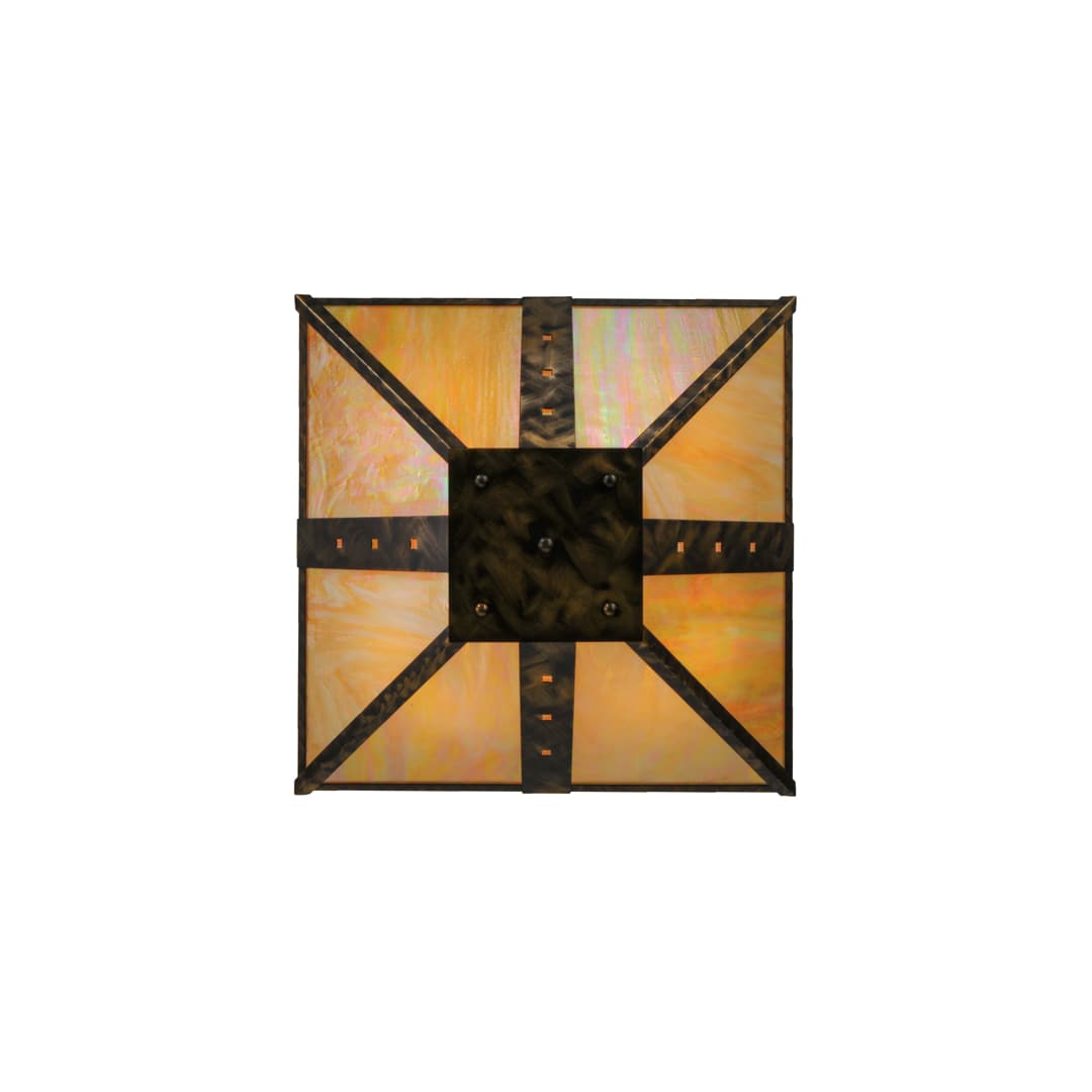 Zandra 4 Light 43" Wide Semi-Flush Ceiling Fixture