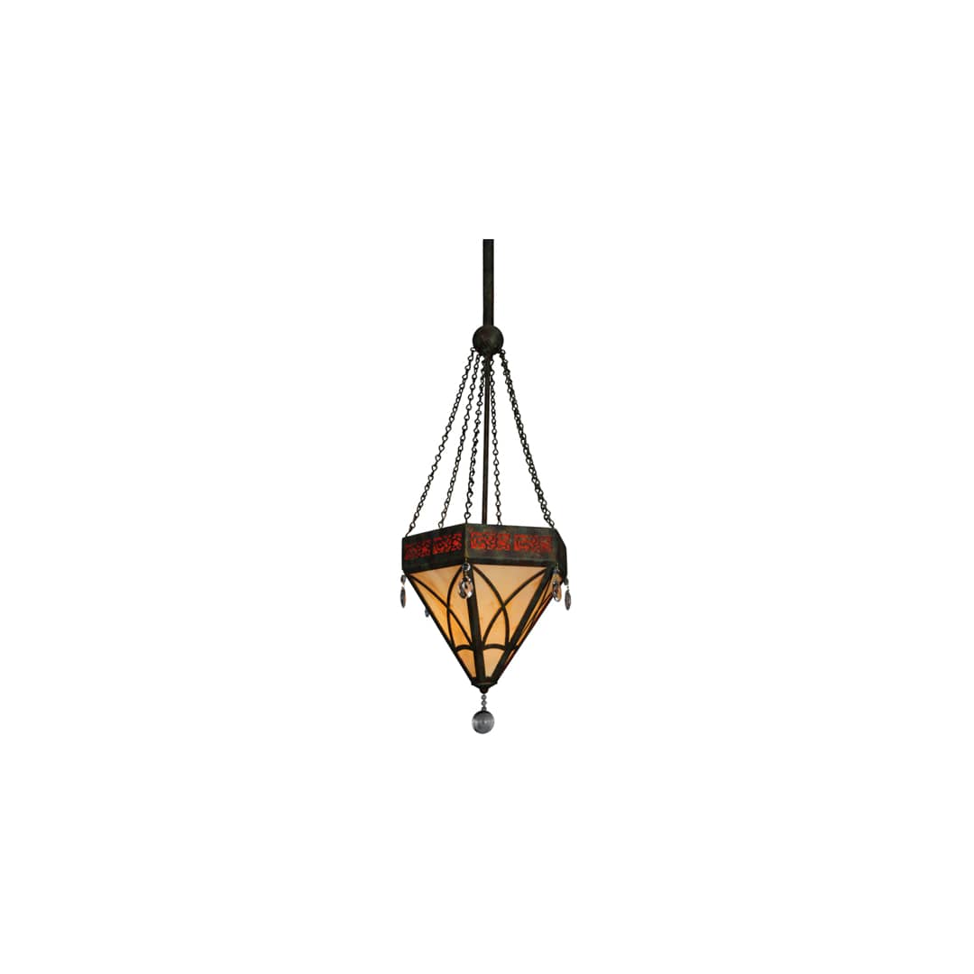 Larkfield 3 Light 12" Wide Linear Pendant