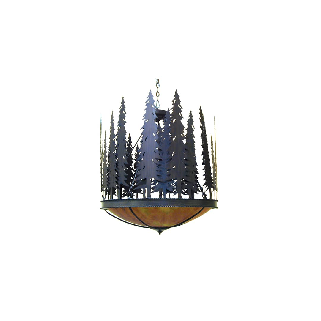 Tall Pines 5 Light 30" Wide Pendant