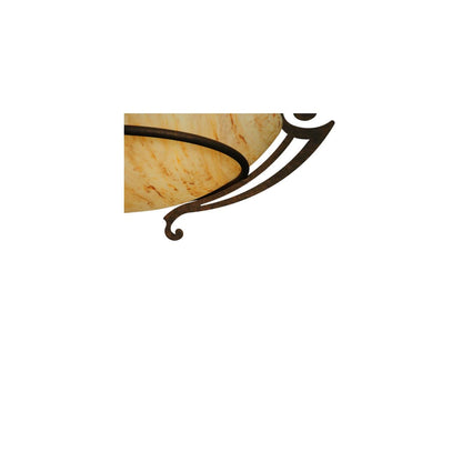 Ceres 6 Light 42" Wide Semi-Flush Bowl Ceiling Fixture