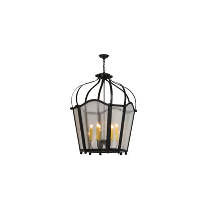 Citadel 6 Light 33" Wide Taper Candle Pendant