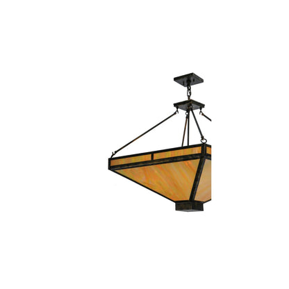 Whitewing 4 Light 36" Wide Pendant