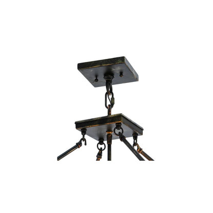 Whitewing 4 Light 36" Wide Pendant