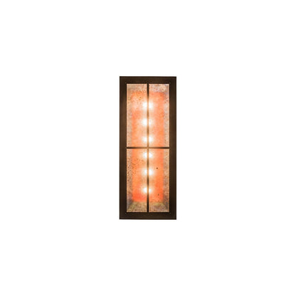 Deer through the Trees 6 Light 20" Wide Linear Pendant