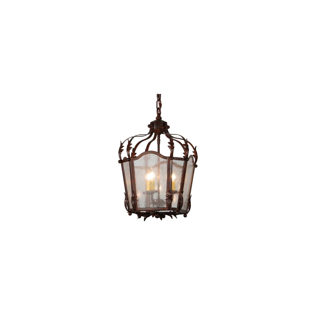 Citadel 3 Light 12" Wide Taper Candle Pendant