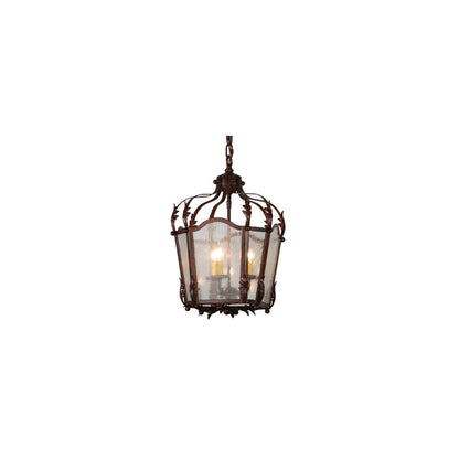 Citadel 3 Light 12" Wide Taper Candle Pendant