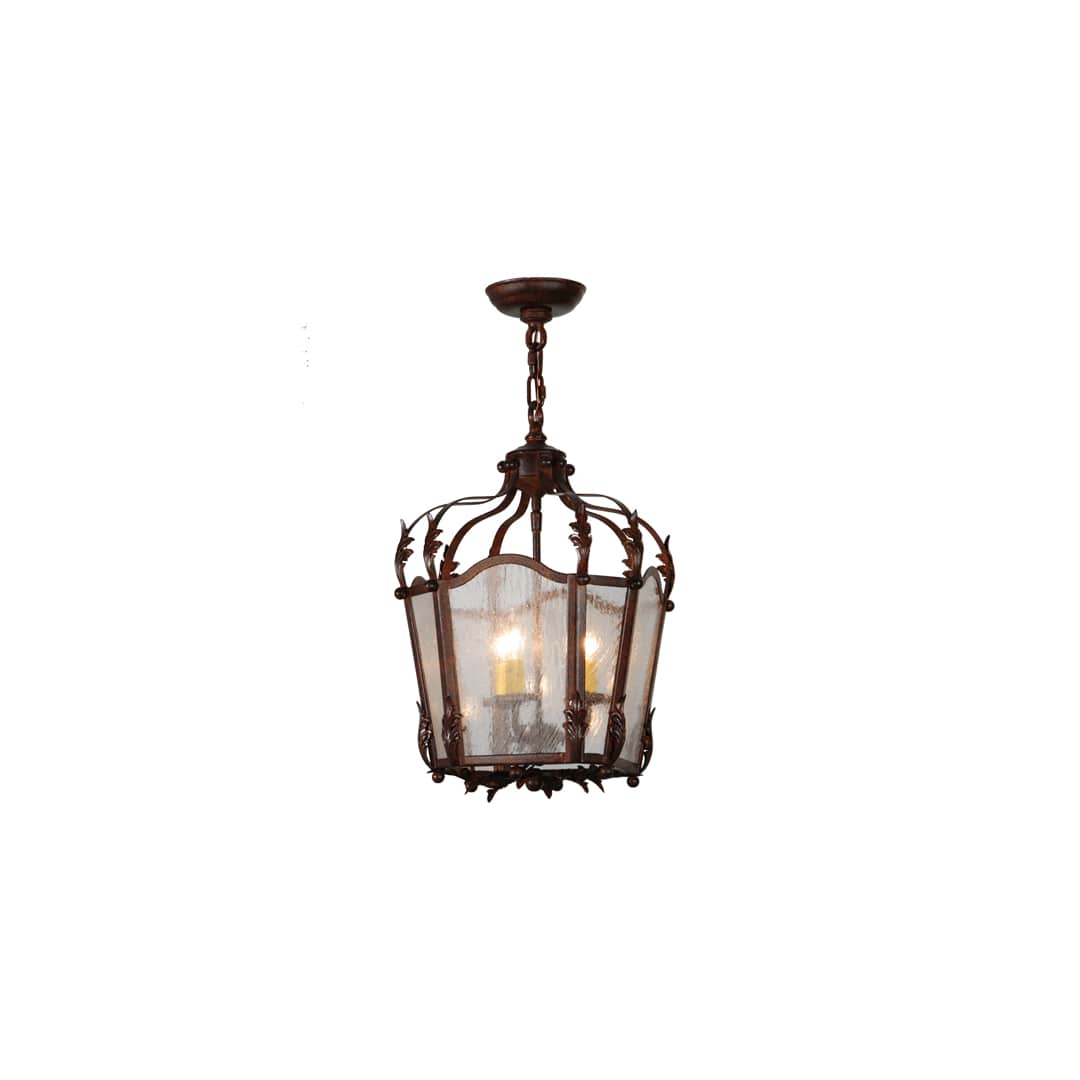Citadel 3 Light 12" Wide Taper Candle Pendant