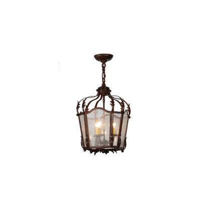 Citadel 3 Light 12" Wide Taper Candle Pendant