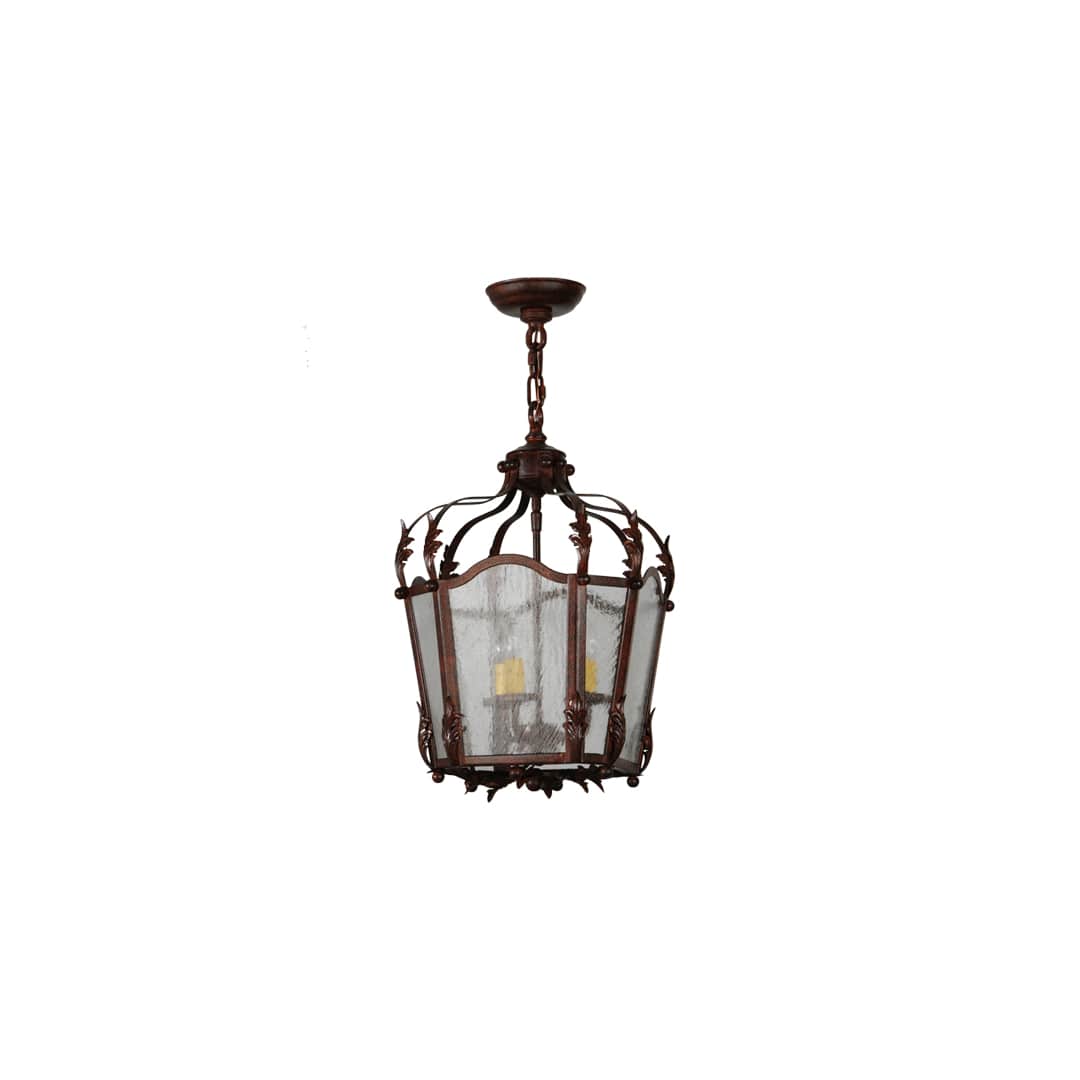 Citadel 3 Light 12" Wide Taper Candle Pendant