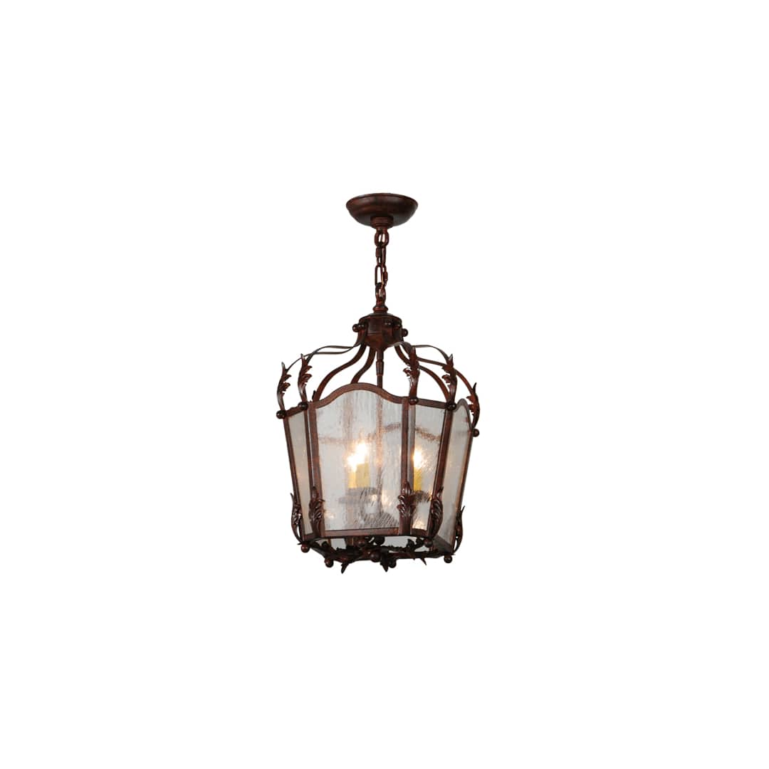 Citadel 3 Light 12" Wide Taper Candle Pendant