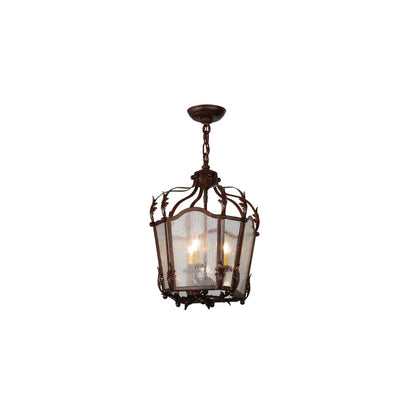 Citadel 3 Light 12" Wide Taper Candle Pendant