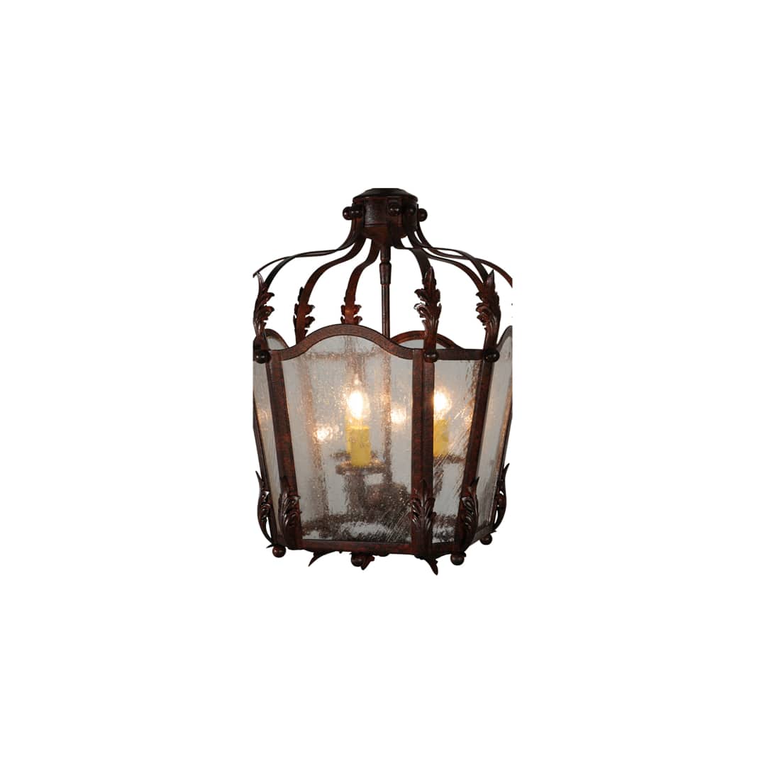 Citadel 3 Light 12" Wide Taper Candle Pendant