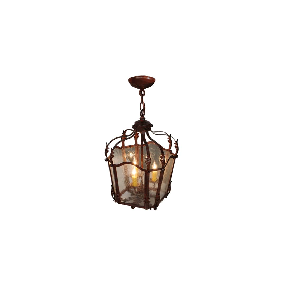 Citadel 3 Light 12" Wide Taper Candle Pendant