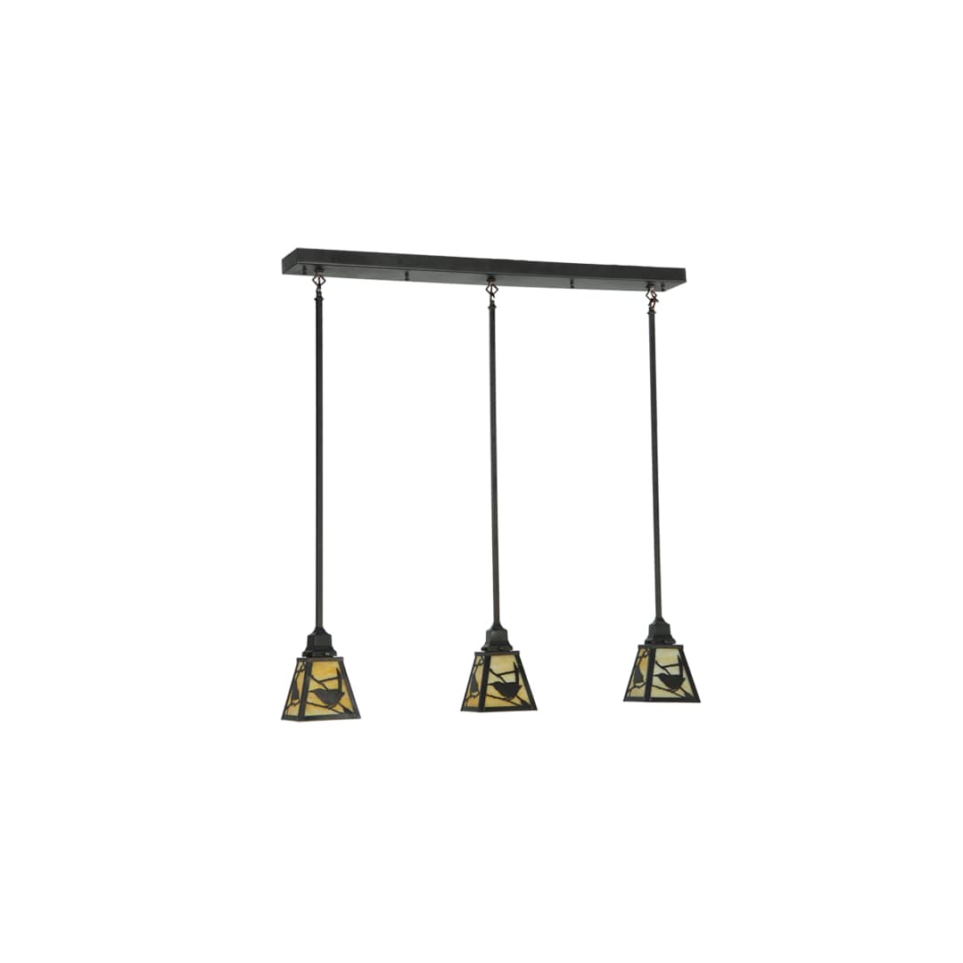 Songbird 3 Light 6" Wide Multi Light Pendant