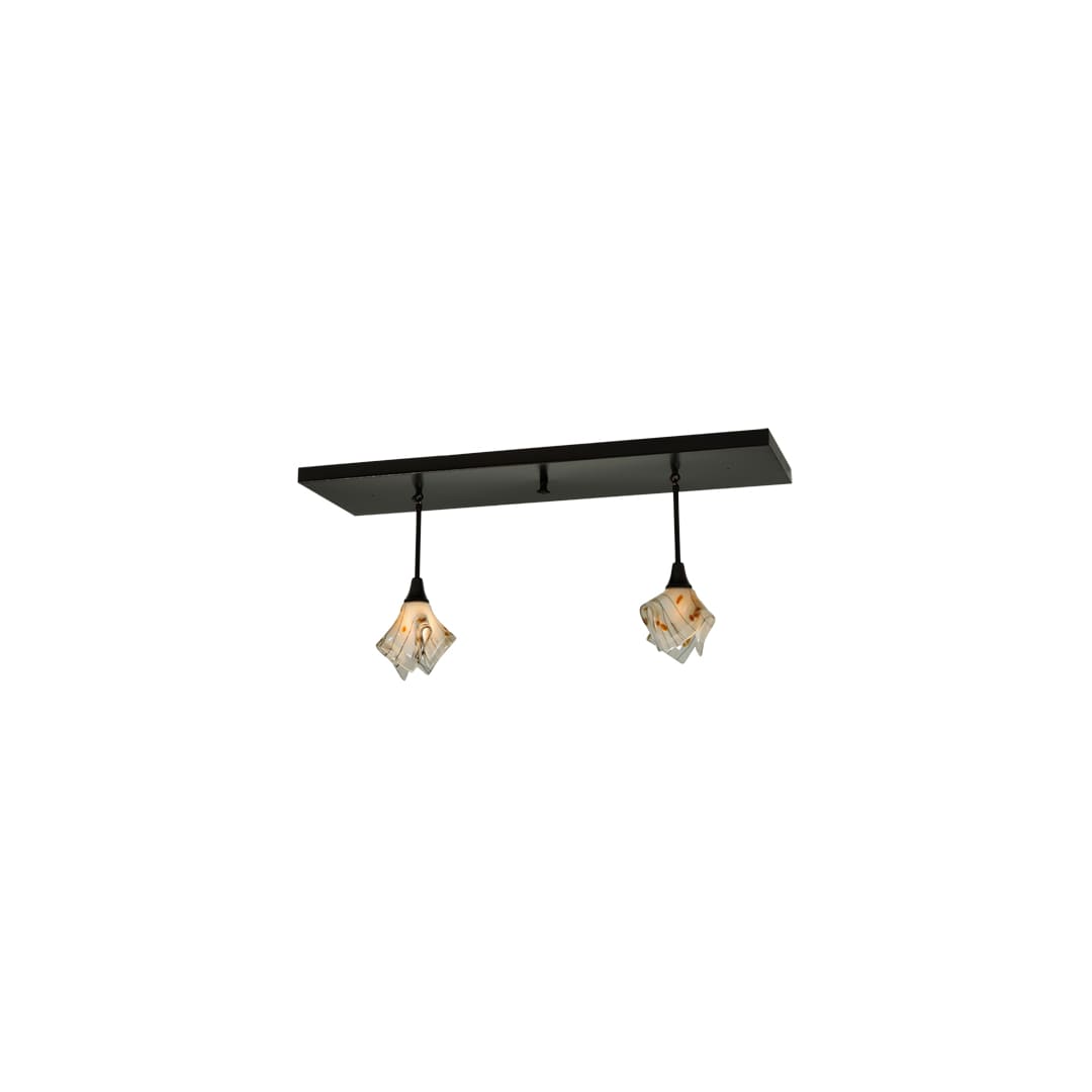 Metro 2 Light 14" Wide Abstract Multi Light Pendant