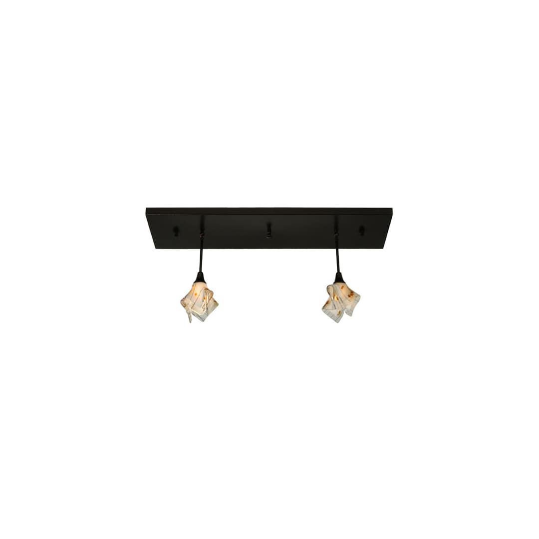 Metro 2 Light 14" Wide Abstract Multi Light Pendant