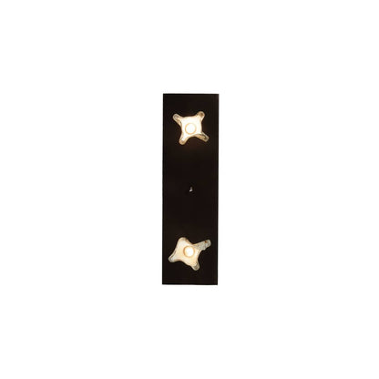 Metro 2 Light 14" Wide Abstract Multi Light Pendant