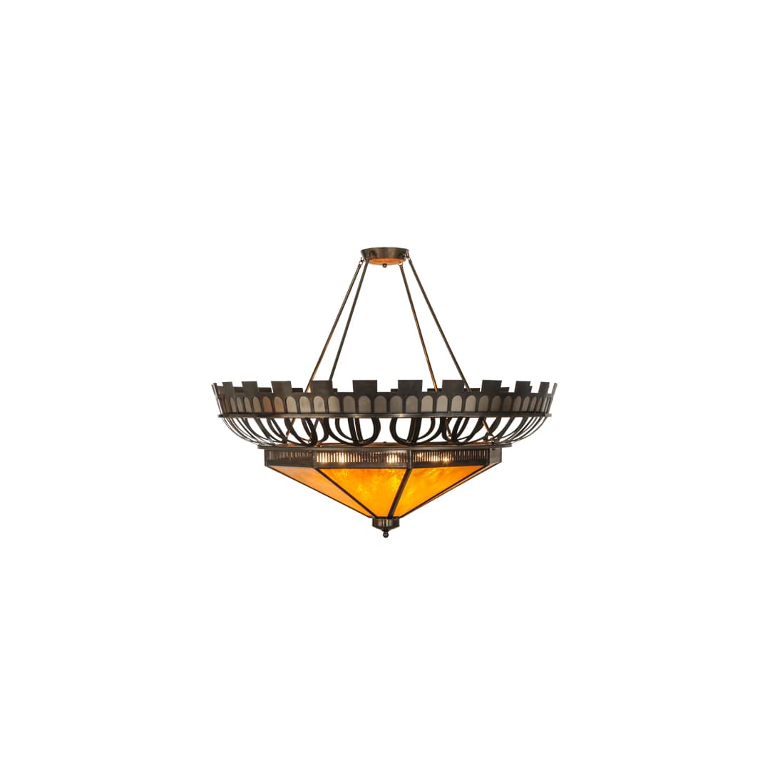 Davis Street 12 Light 55" Wide Pendant