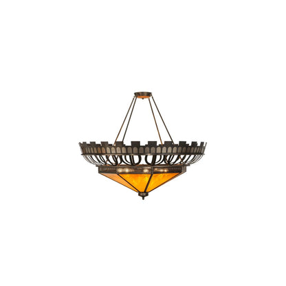 Davis Street 12 Light 55" Wide Pendant