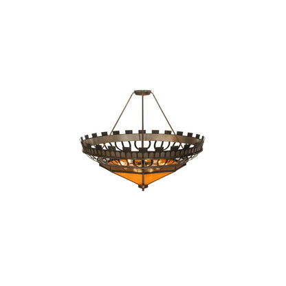 Davis Street 12 Light 55" Wide Pendant