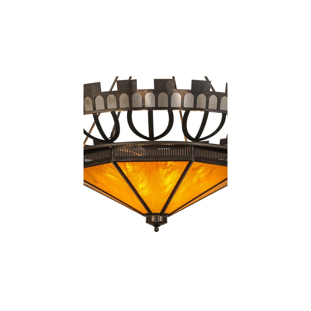 Davis Street 12 Light 55" Wide Pendant