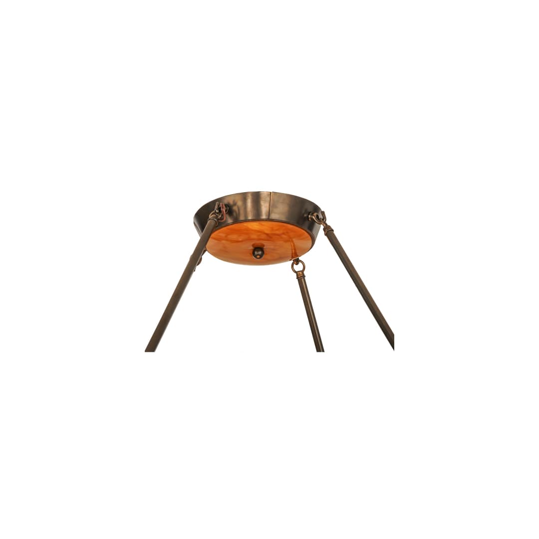 Davis Street 12 Light 55" Wide Pendant